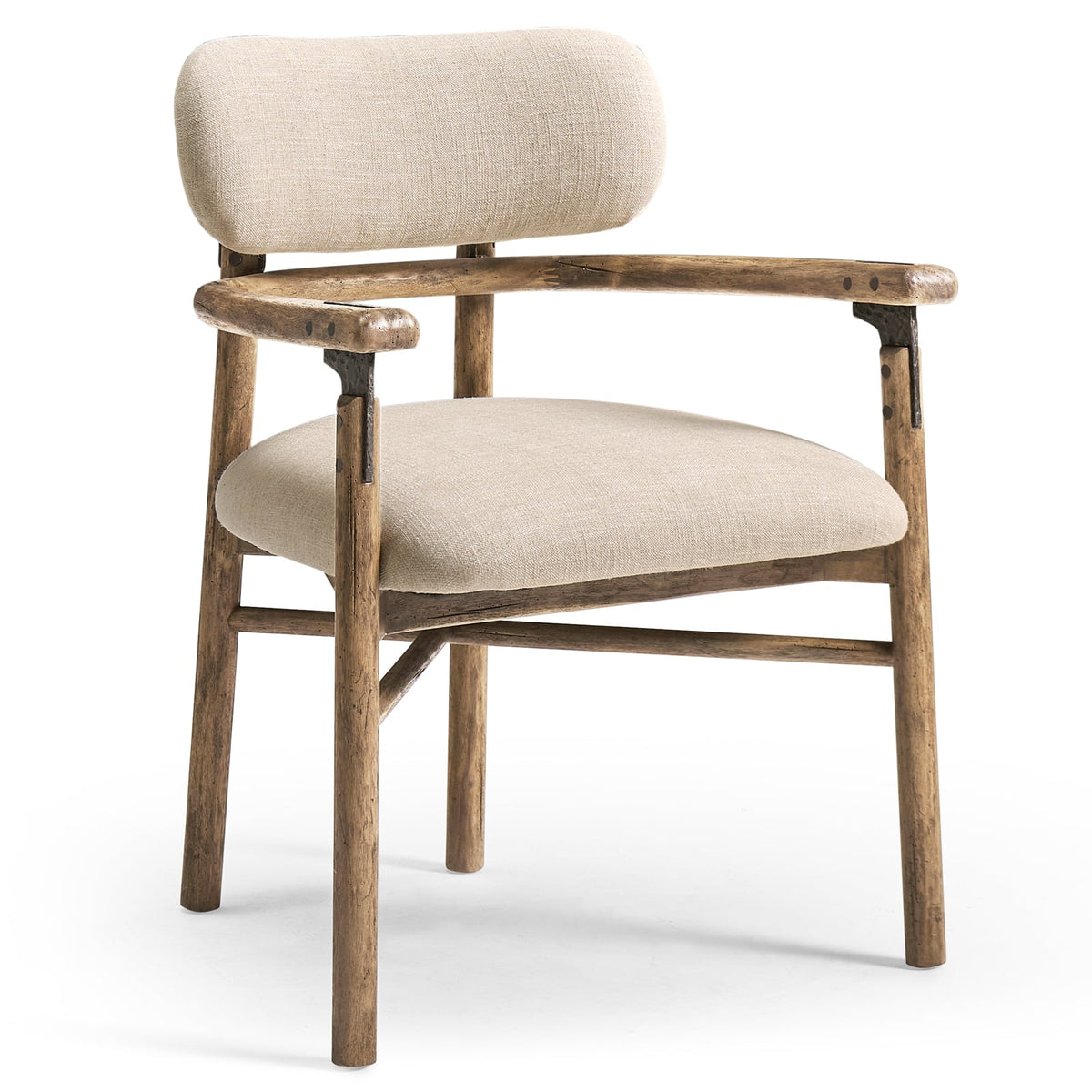 Stone Ridge Upholstered Dining Arm Chair