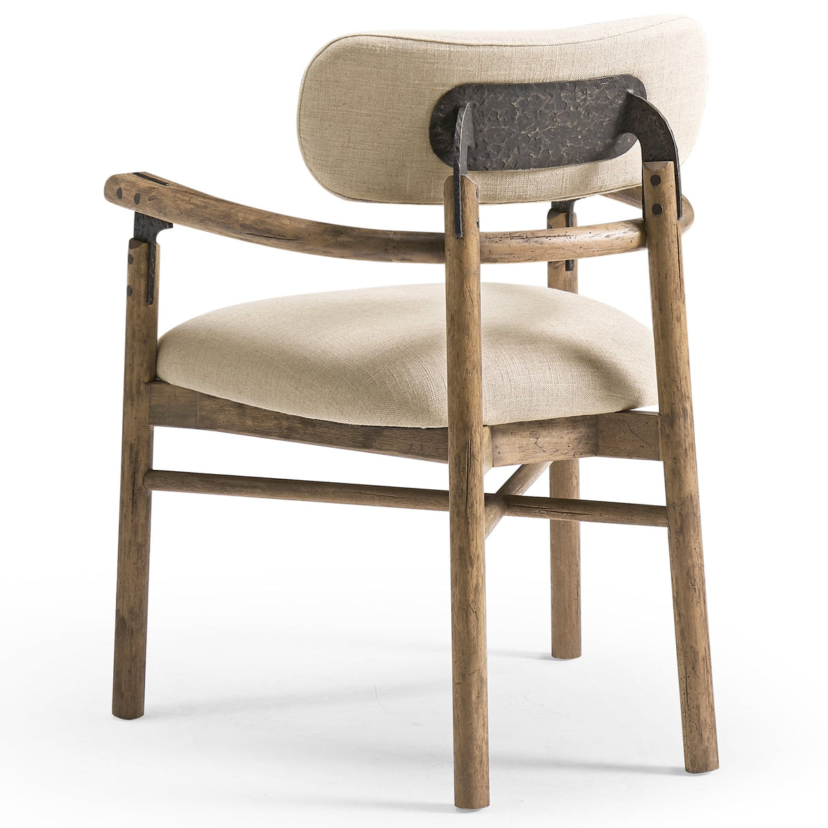 Stone Ridge Upholstered Dining Arm Chair