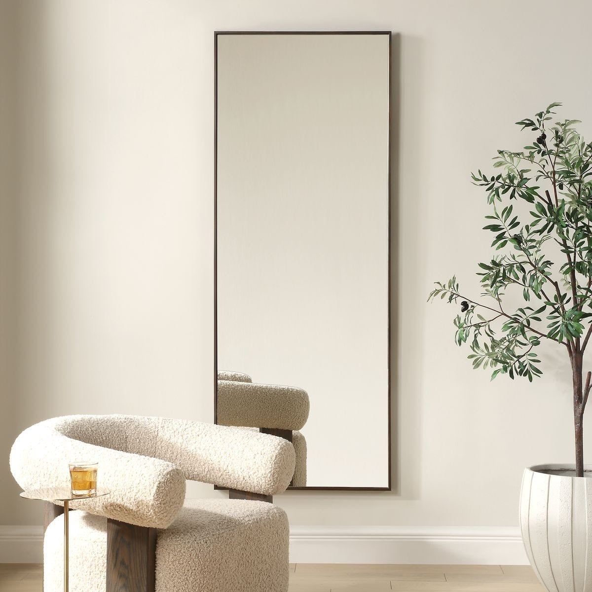 Patterson Bronze Dressing Mirror