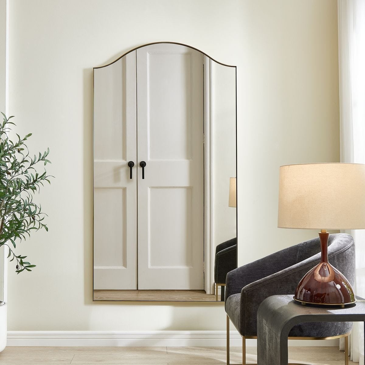 Mallorca Arch Mirror