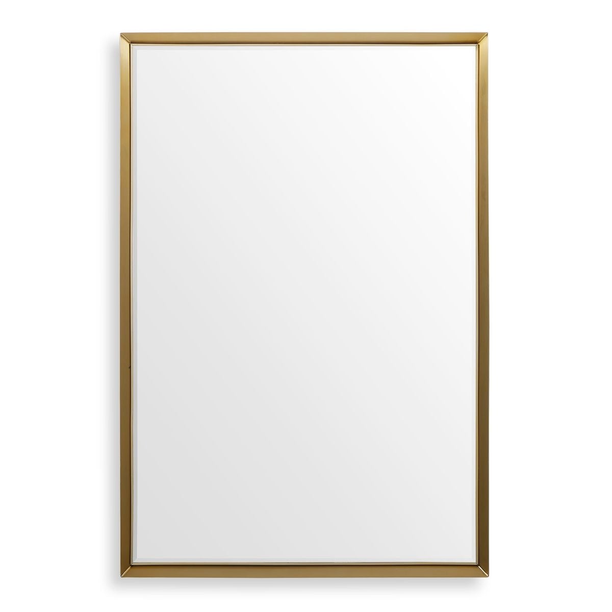 Heisler Brass Mirror
