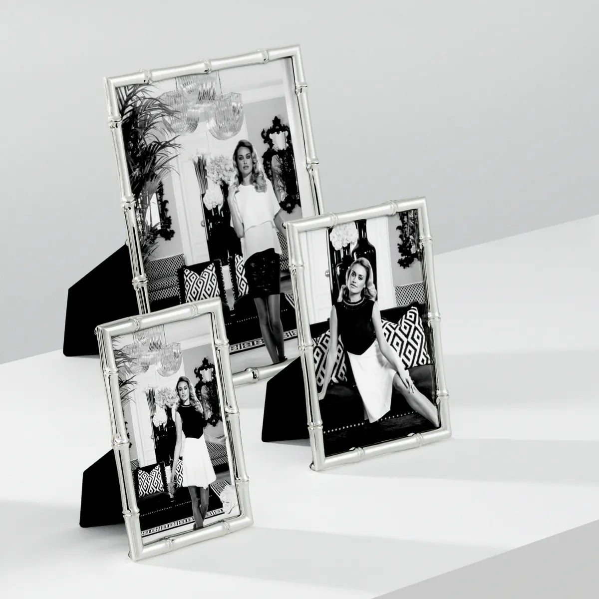 Picture Frame Holden Large in Silver Finish