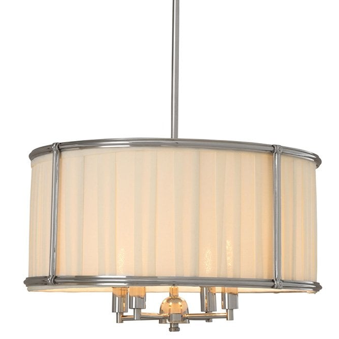 Chandelier Hammond in Nickel