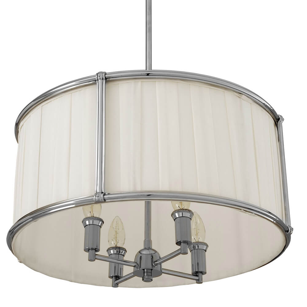 Chandelier Hammond in Nickel