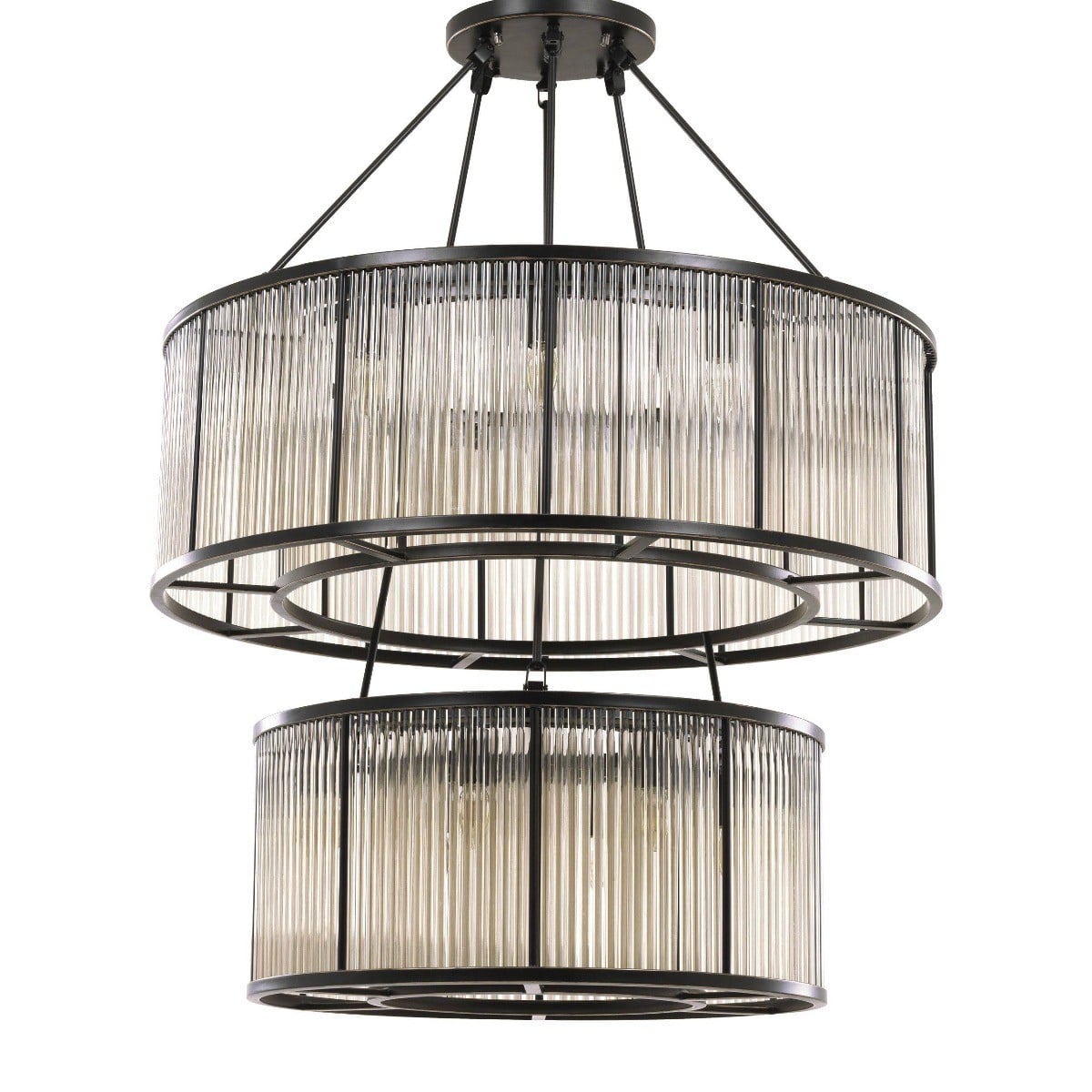 Bernardi Chandelier in Bronze