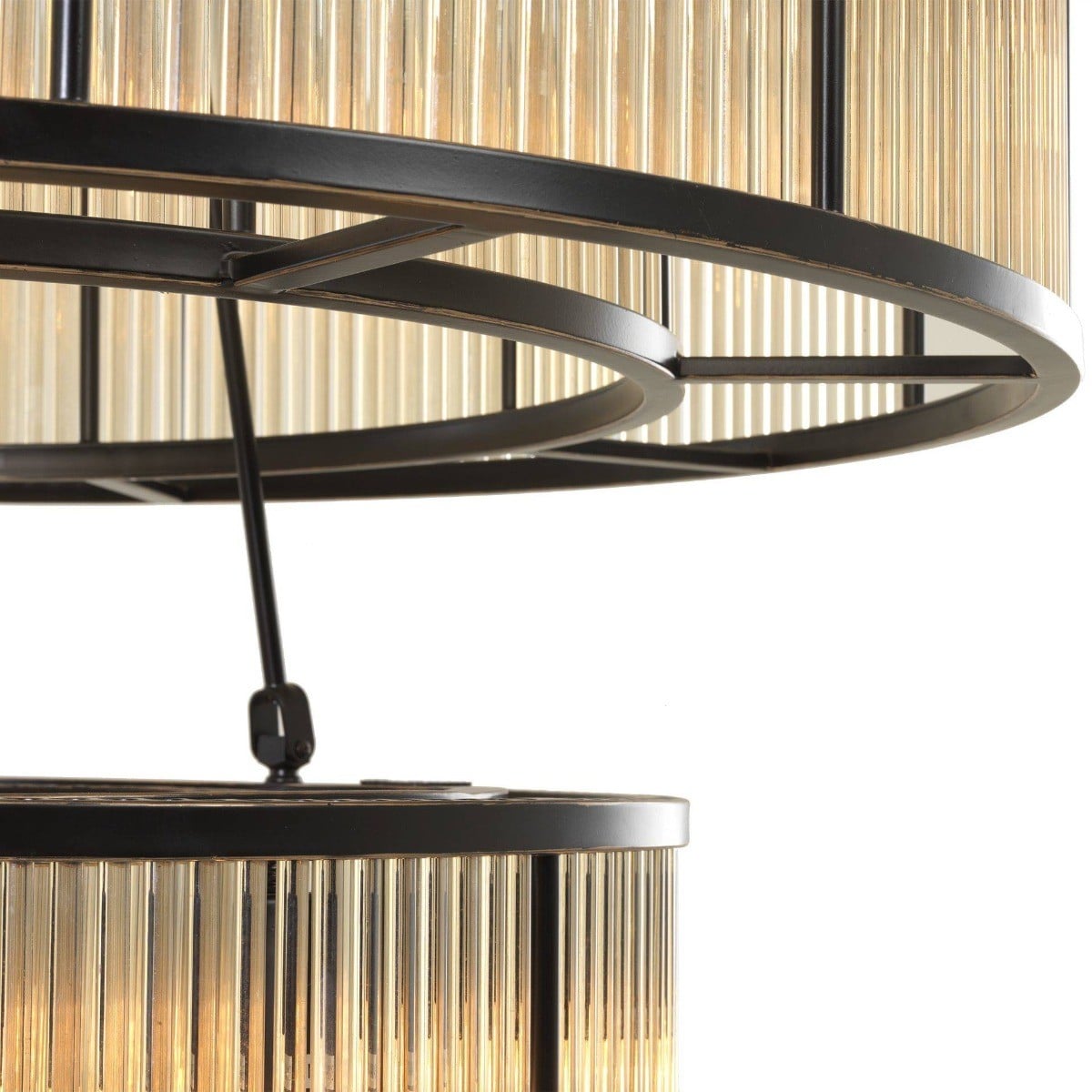 Bernardi Chandelier in Bronze