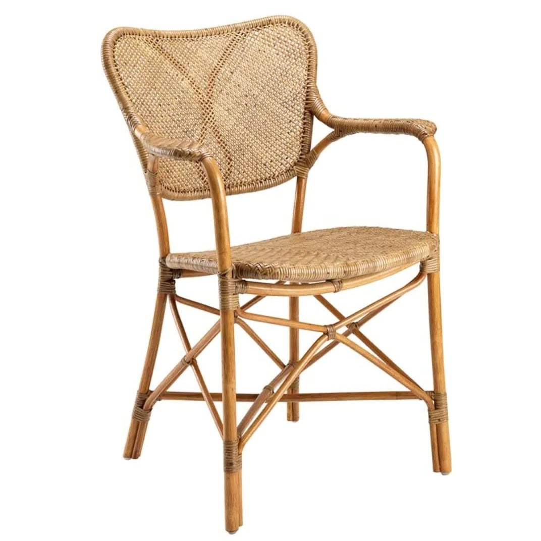Colony Dining Armchair in Honey