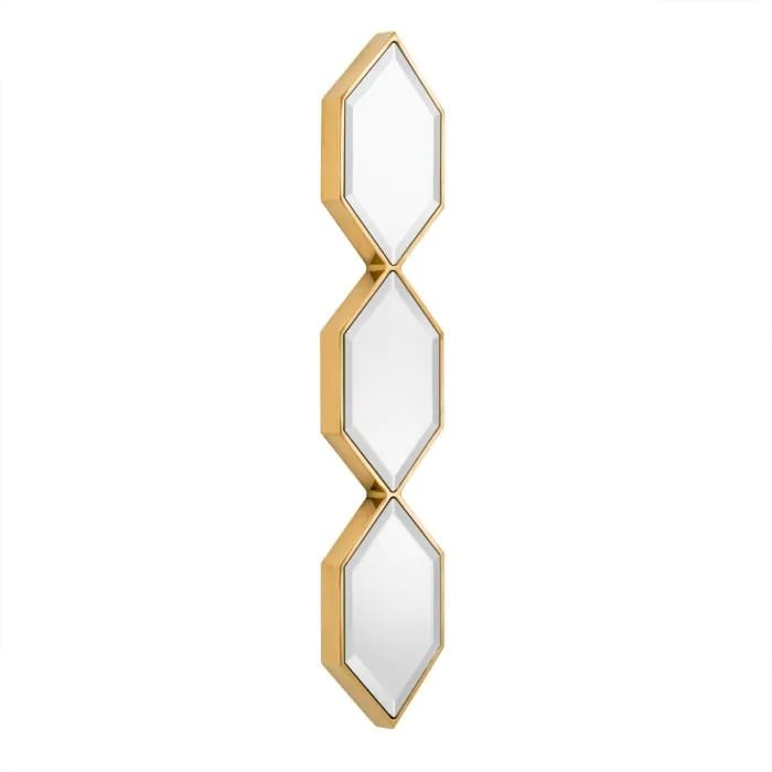 Mirror Saronno Gold
