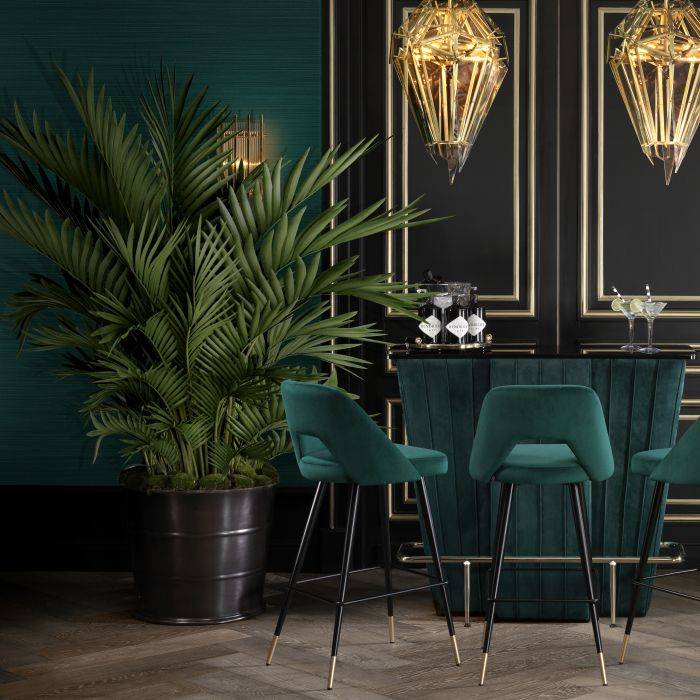 Hortus Planter in Bronze