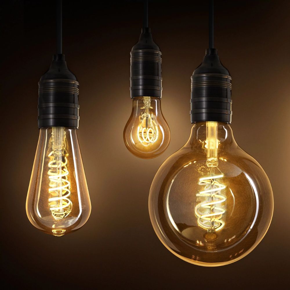 E27 A Shape LED Bulb - Set Of 4