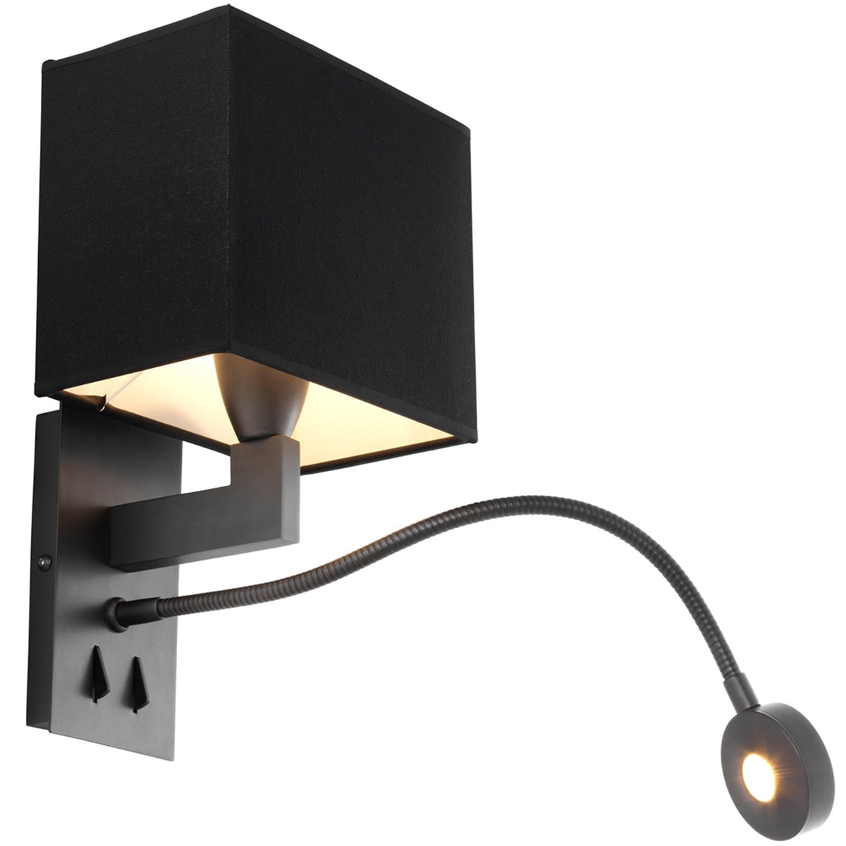 Reading Wall Lamp in Bronze