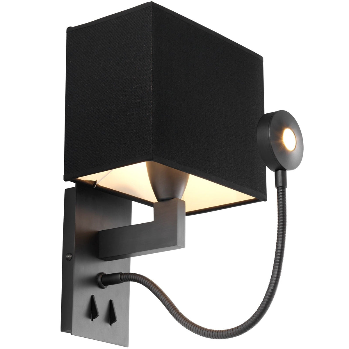 Reading Wall Lamp in Bronze