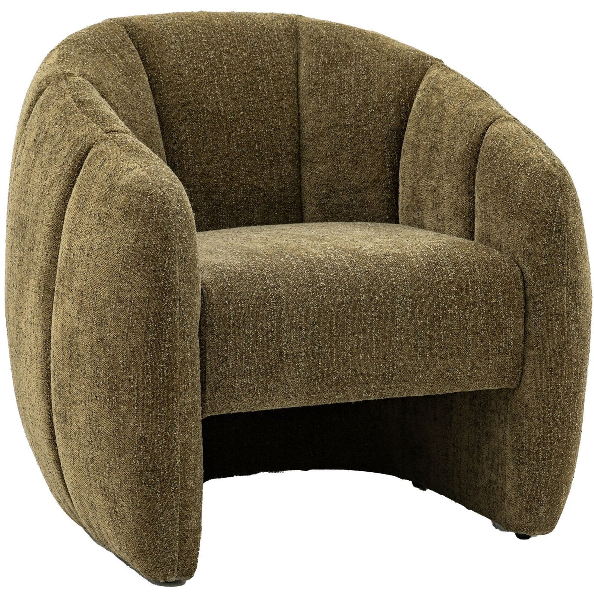 Novella Tub Chair Moss Green