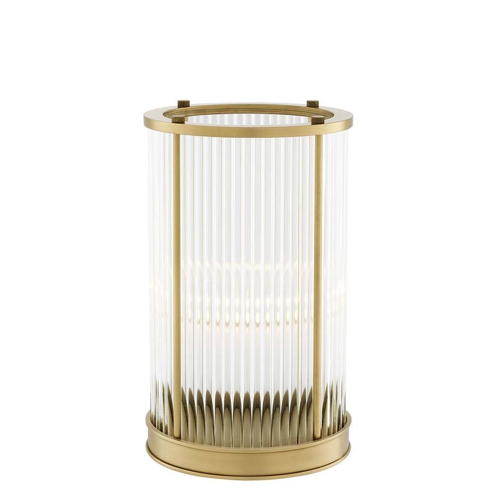 Mayson Hurricane in Antique Brass - Small