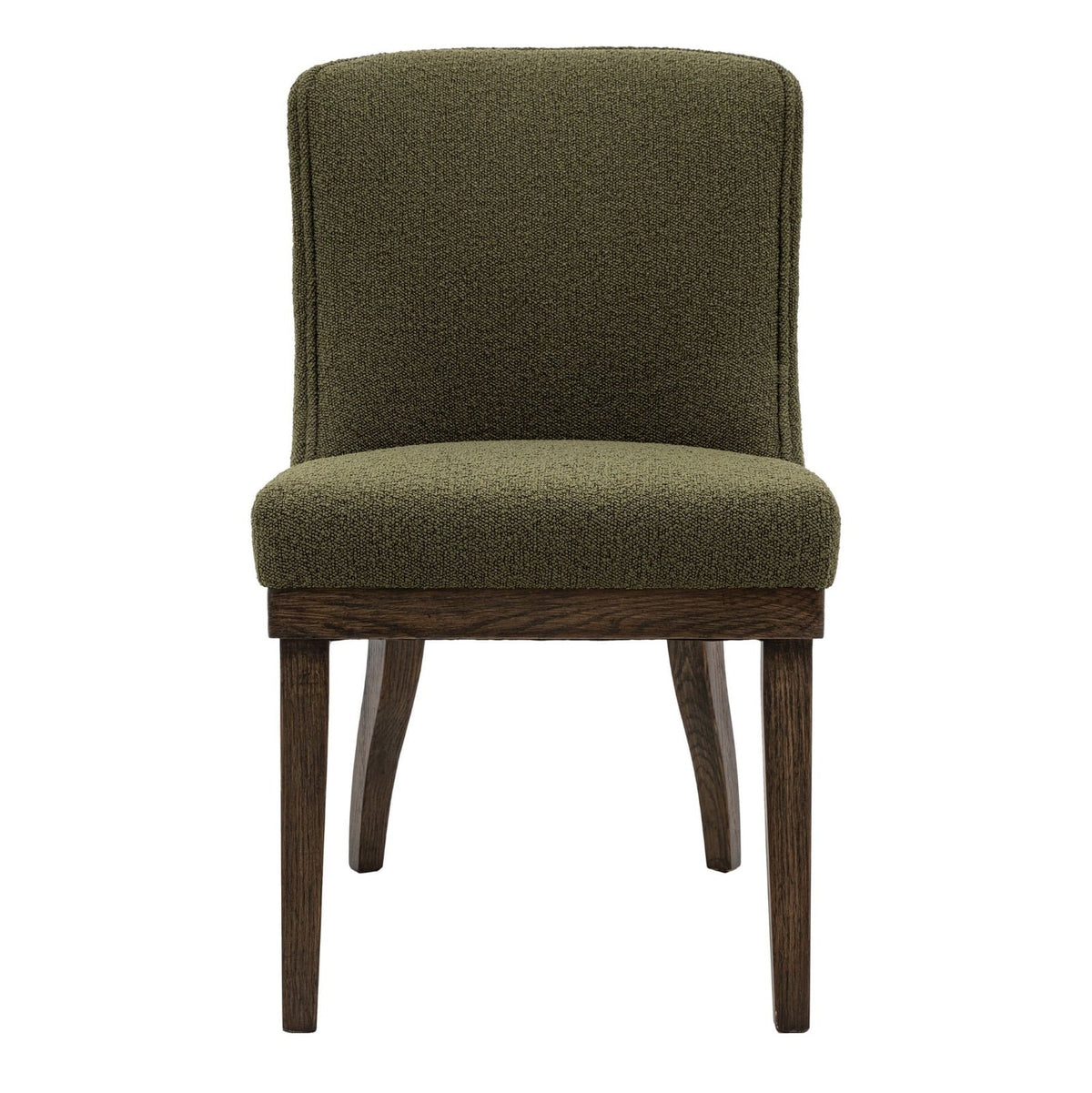 Munroe Dining Chair in Green - Set of 2
