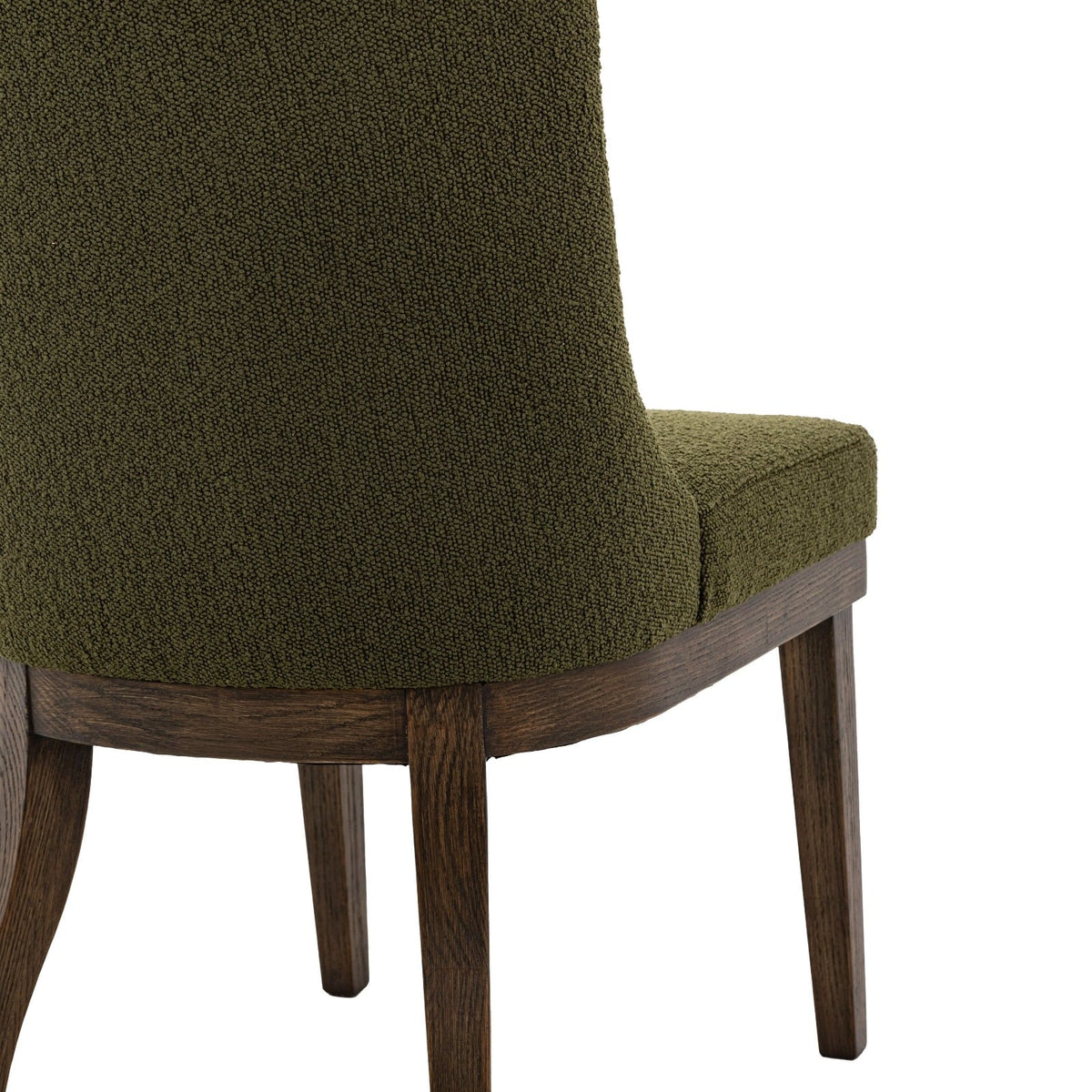 Munroe Dining Chair in Green - Set of 2