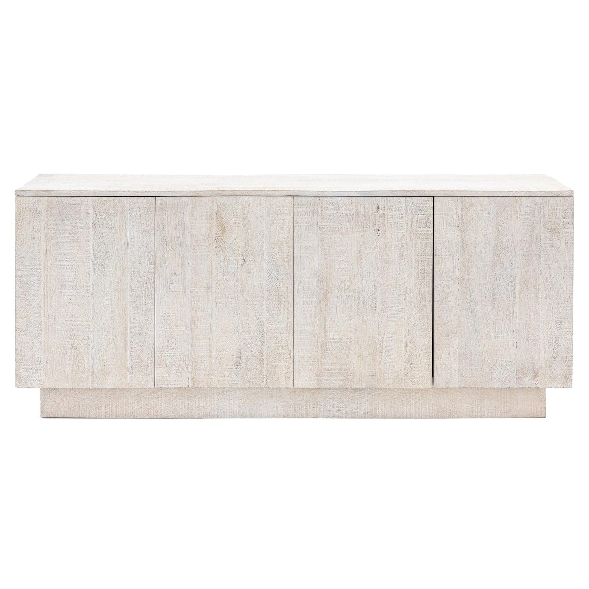 Wisconsin 4 Door Sideboard Whitewash