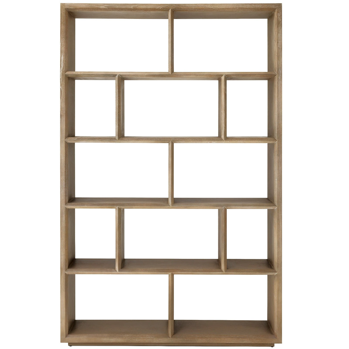 Marguesa Shelving Unit in Washed Oak - Large