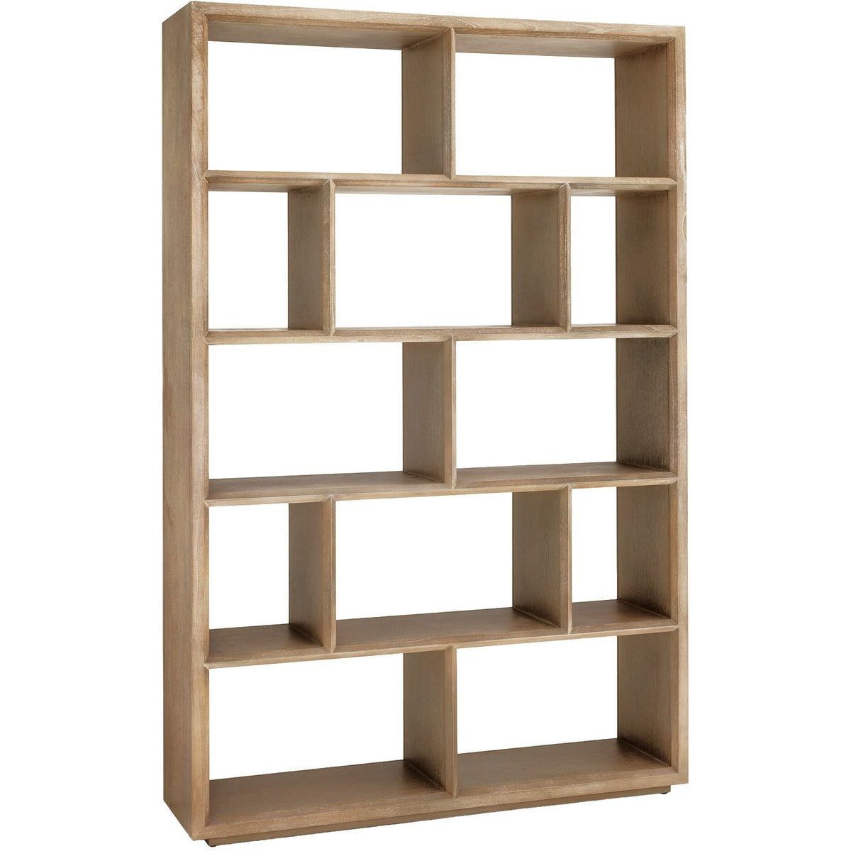 Marguesa Shelving Unit in Washed Oak - Large