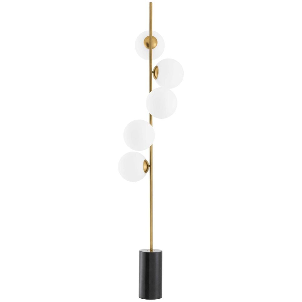 Tempo Floor Lamp - Brass Finish