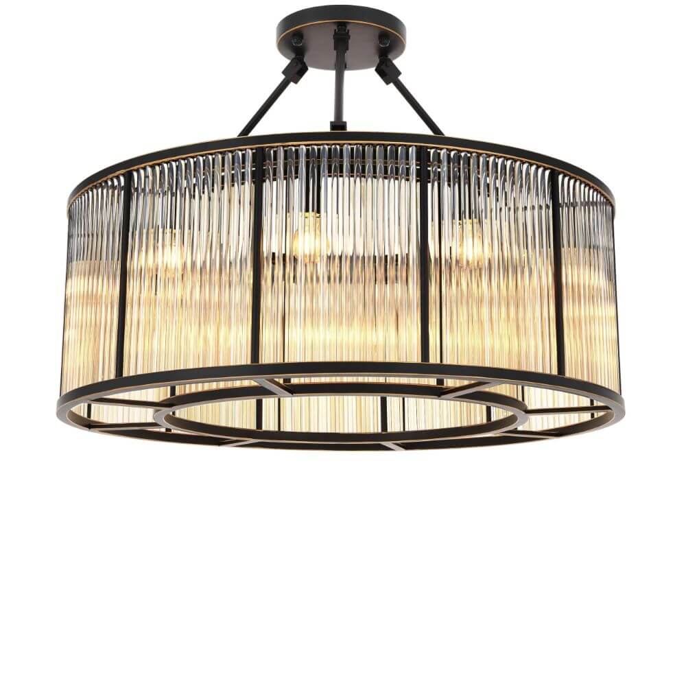 Bernardi Ceiling Light in Bronze
