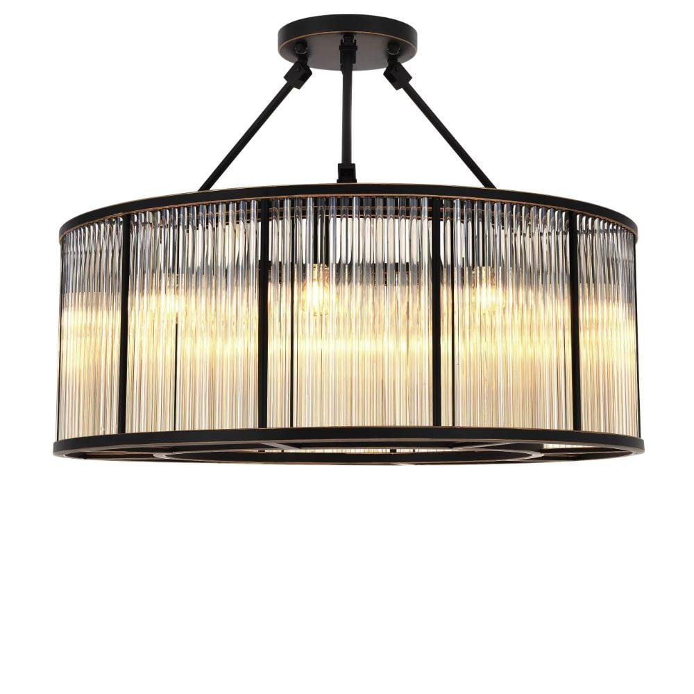 Bernardi Ceiling Light in Bronze