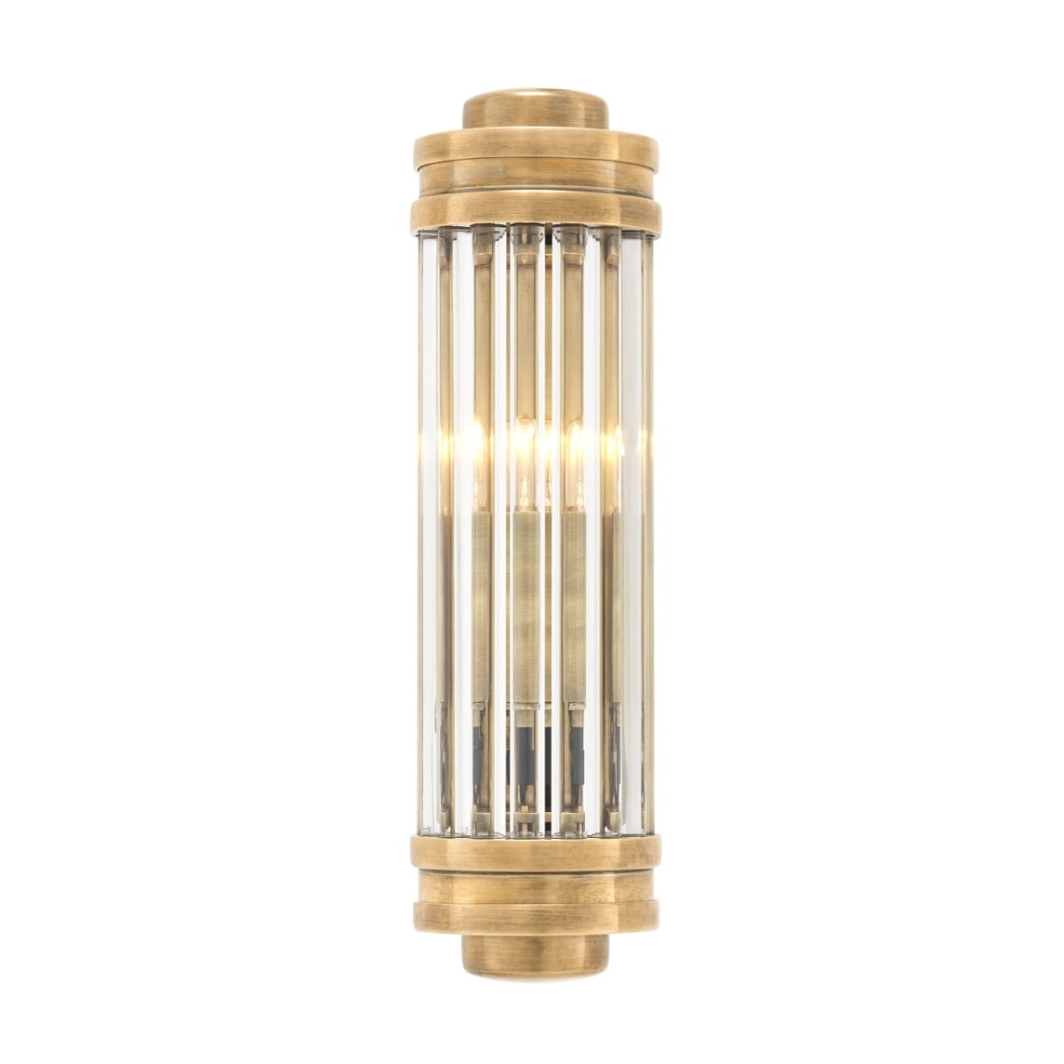 Wall Lamp Gascogne XS in Vintage Brass