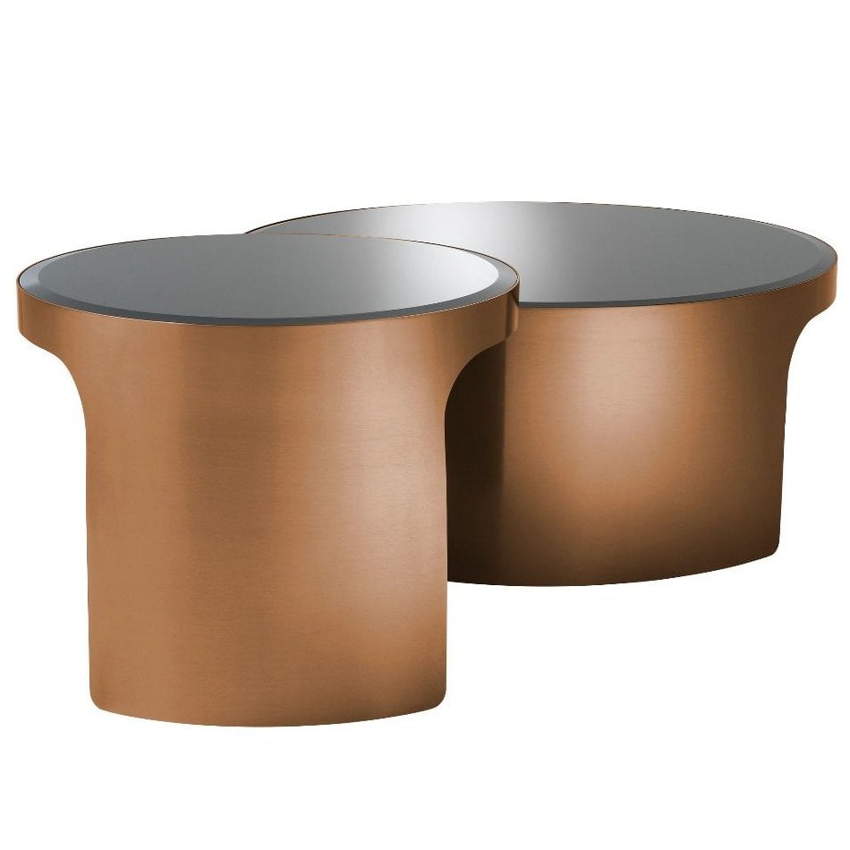 Piemonte Nesting Coffee Table - Copper