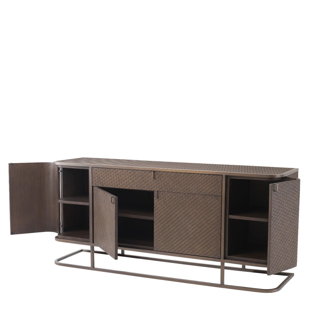 Napa Valley Sideboard in Woven Oak