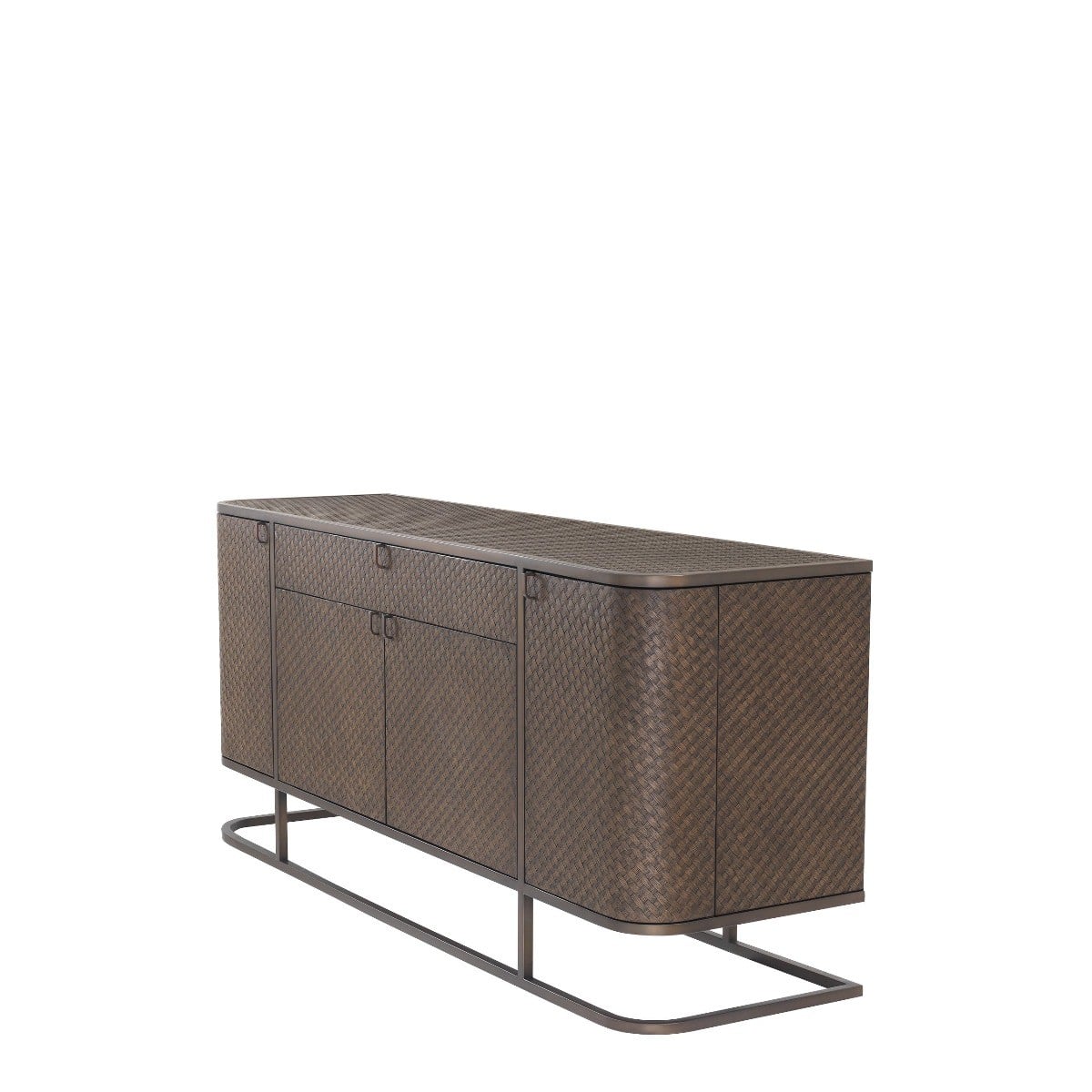 Napa Valley Sideboard in Woven Oak
