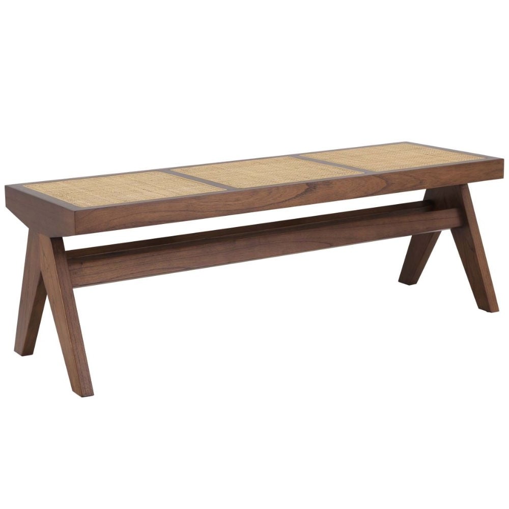 Arnaud Bench in Brown