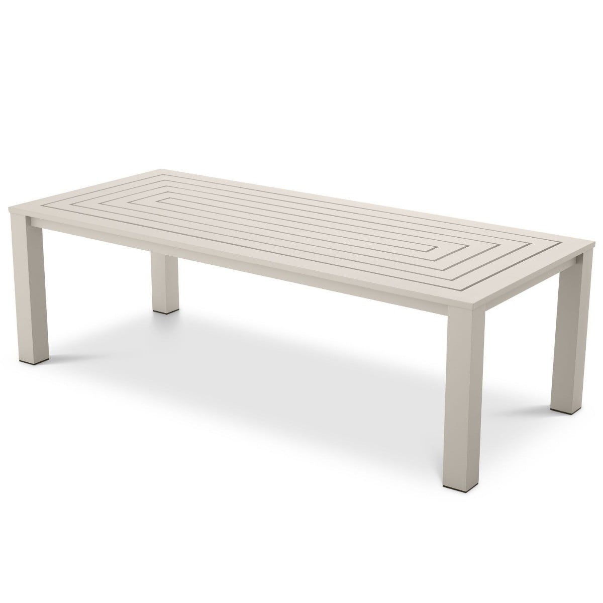 Vistamar Outdoor Dining Table in Sand