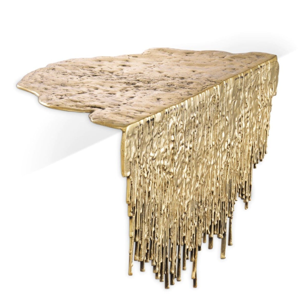 Table Object Grove Polished Brass