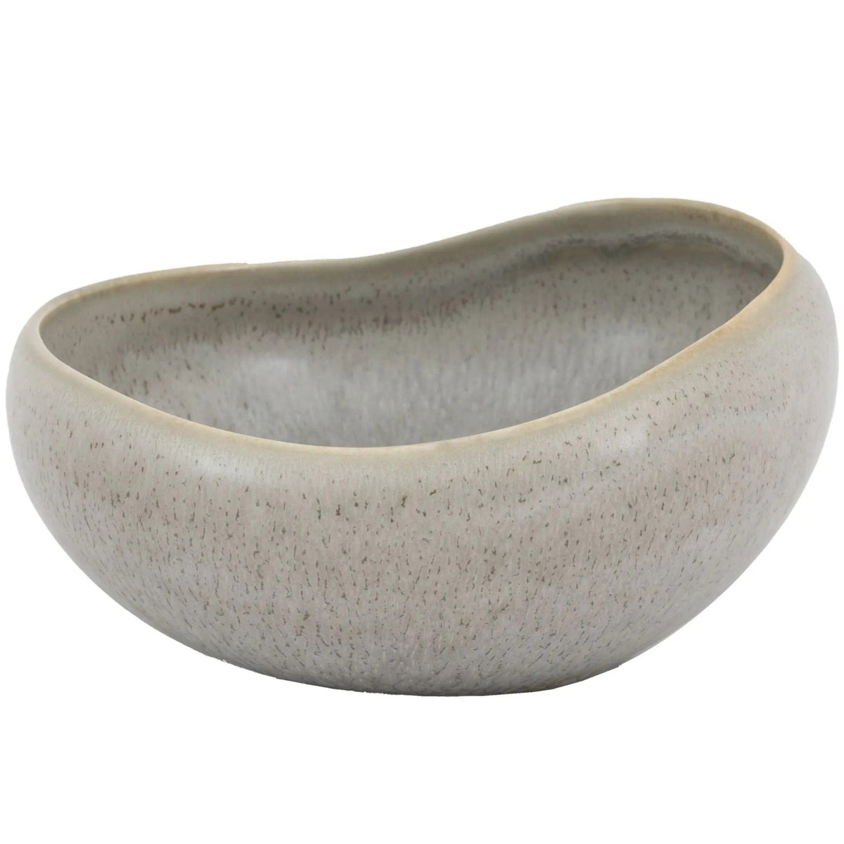Pebble Glaze Bowl Dove Grey Set of 4