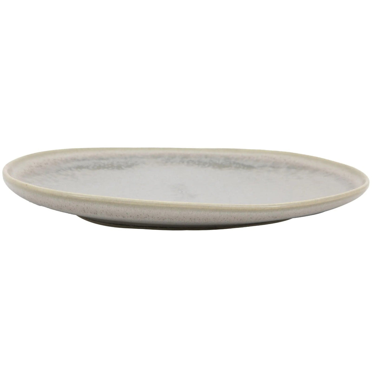 Pebble Glaze Side Plate Dove Grey Set of 4