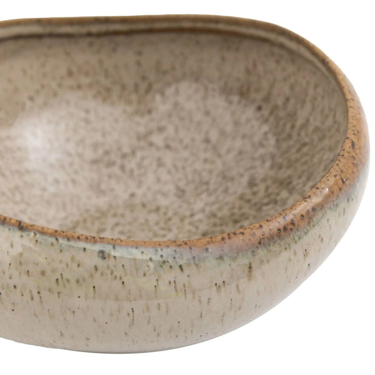 Speckle Glaze Bowl Oatmeal Set of 4