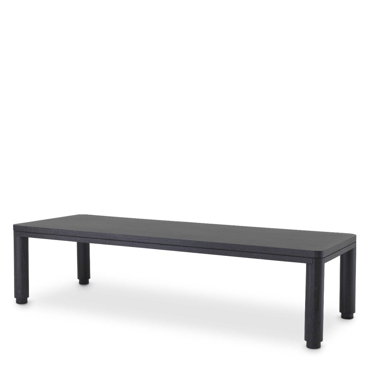 Atelier Dining Table in Charcoal Grey - 300cm