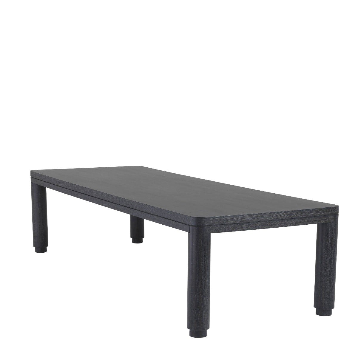 Atelier Dining Table in Charcoal Grey - 300cm
