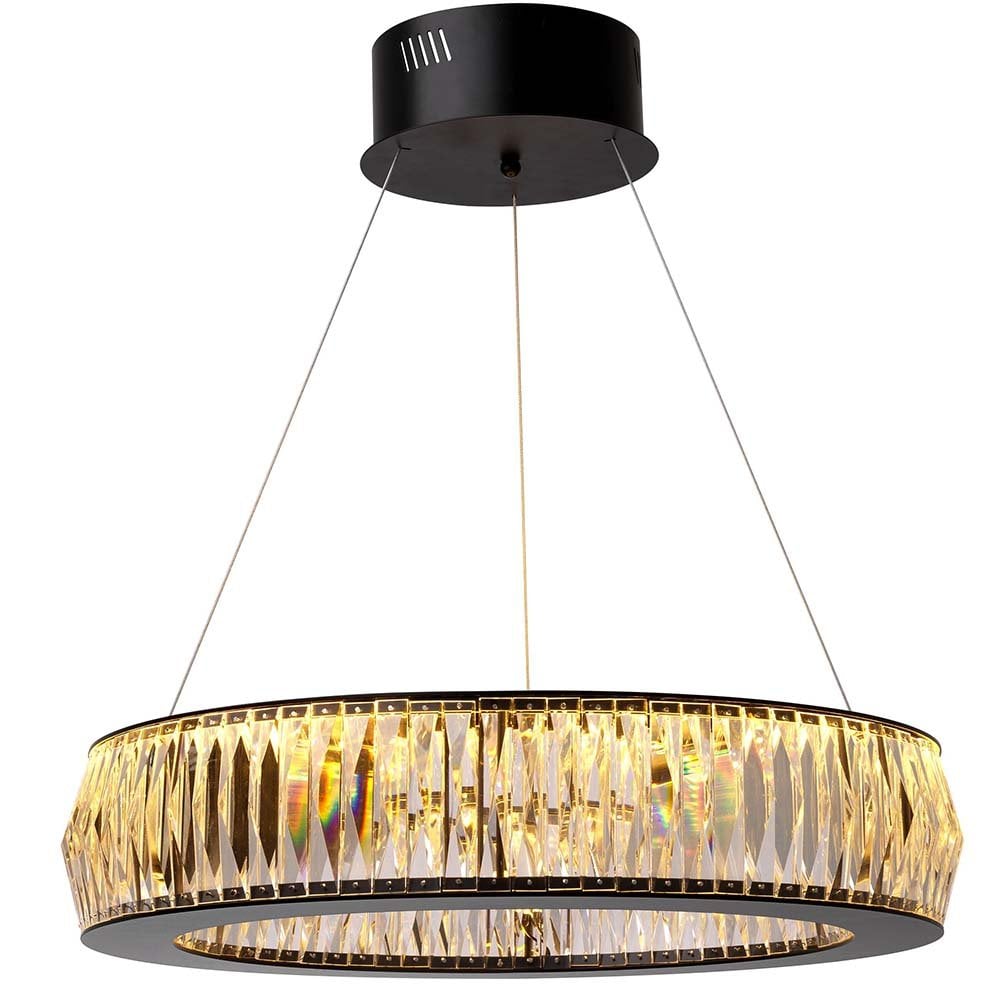 Vancouver Chandelier in Black