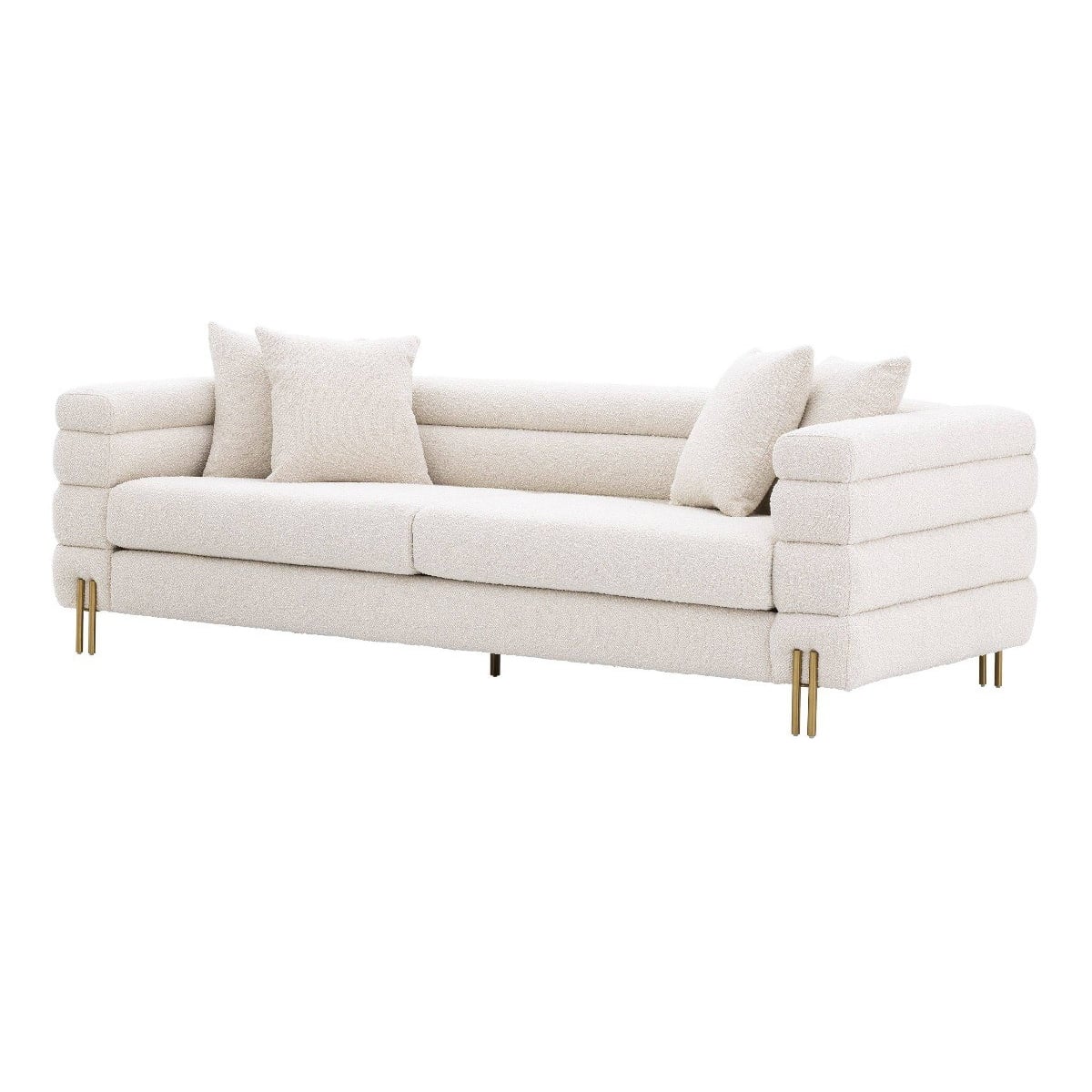 York Sofa in Boucle Cream