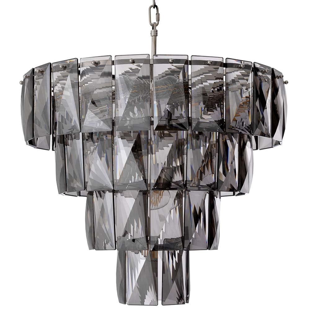 Amazone Small Chandelier - Smoke
