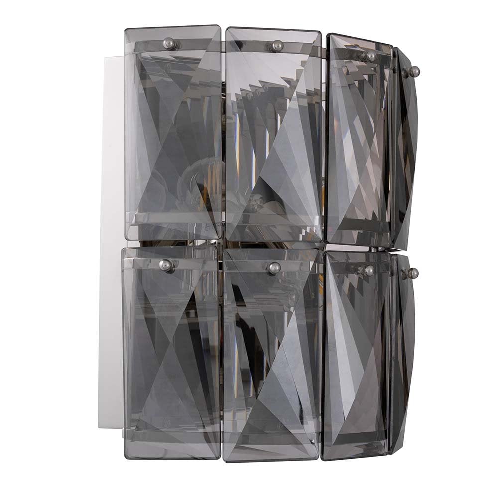 Amazone Wall Light in Smoke