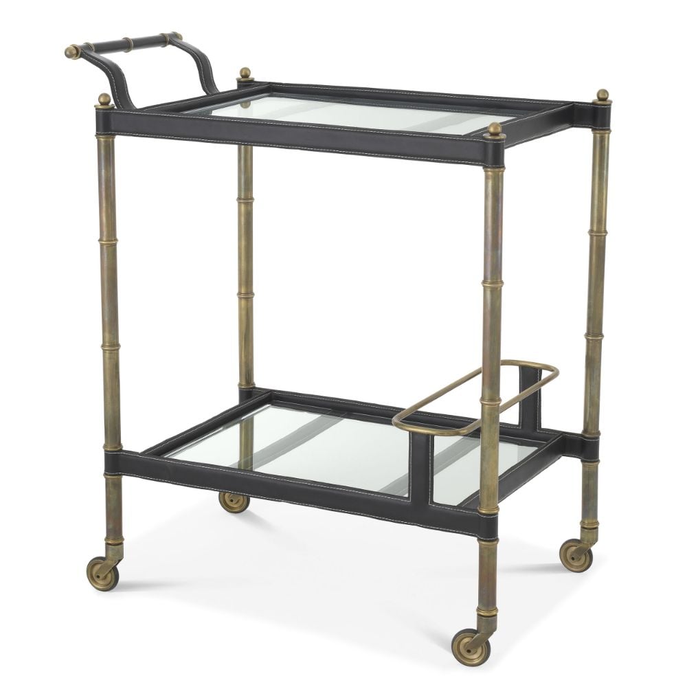 Princess Trolley in Black