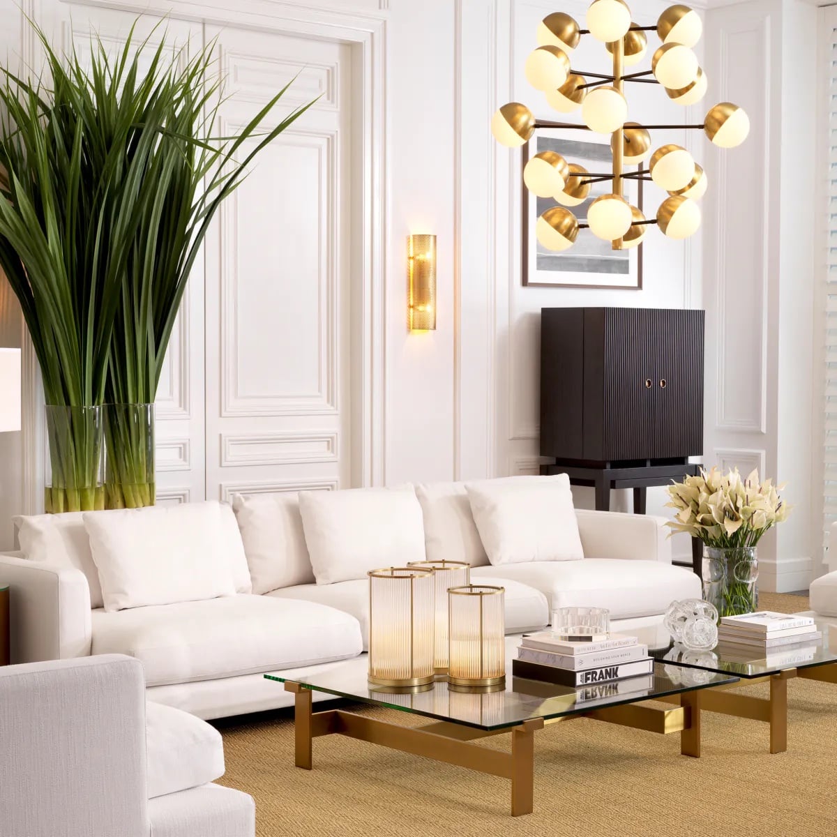 Sofa Burbury in Avalon White