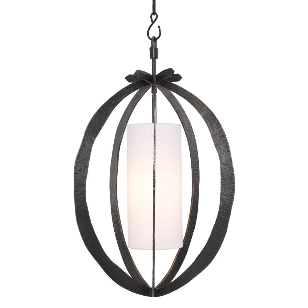 Luciano Chandelier in Bronze