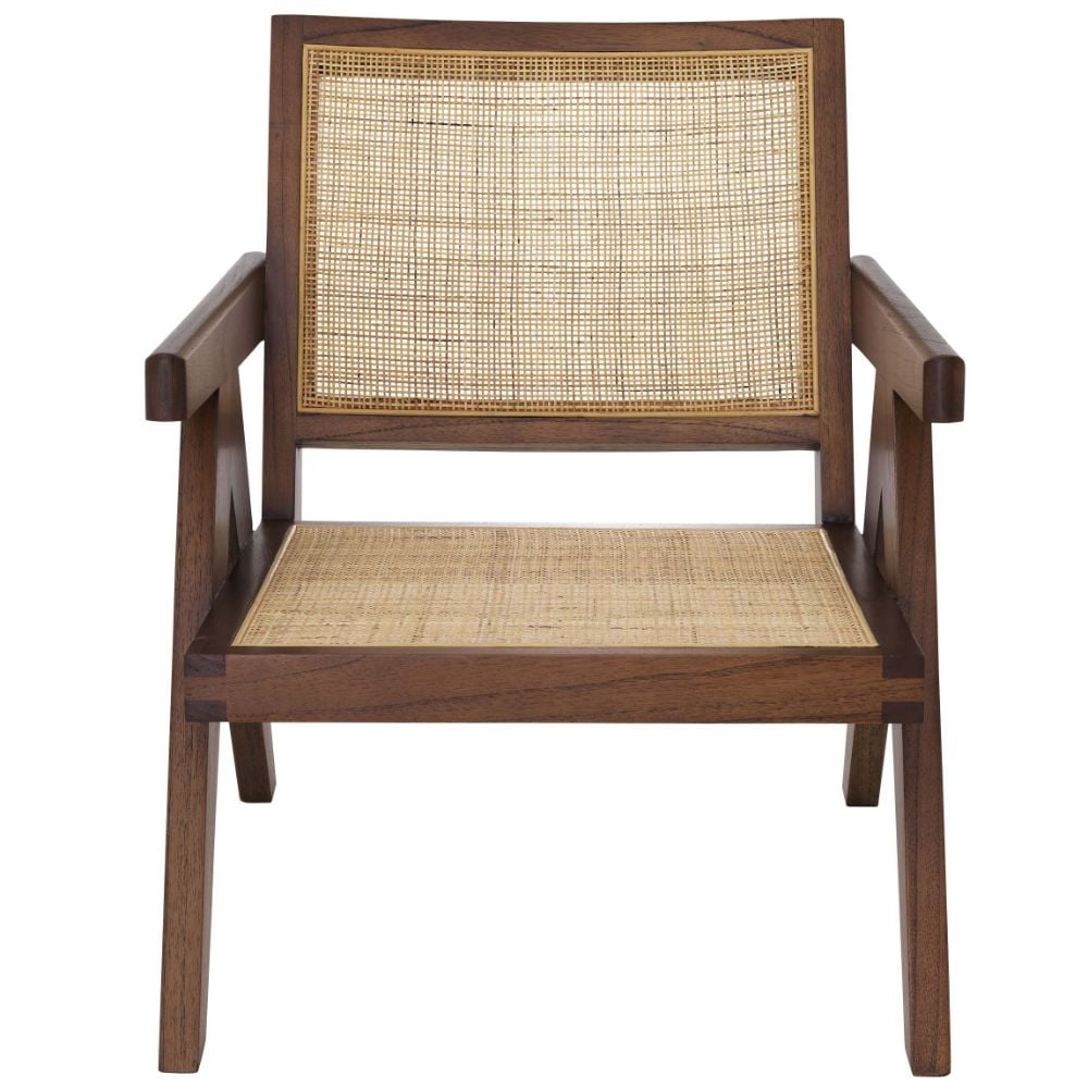 Chair Aristide in Brown