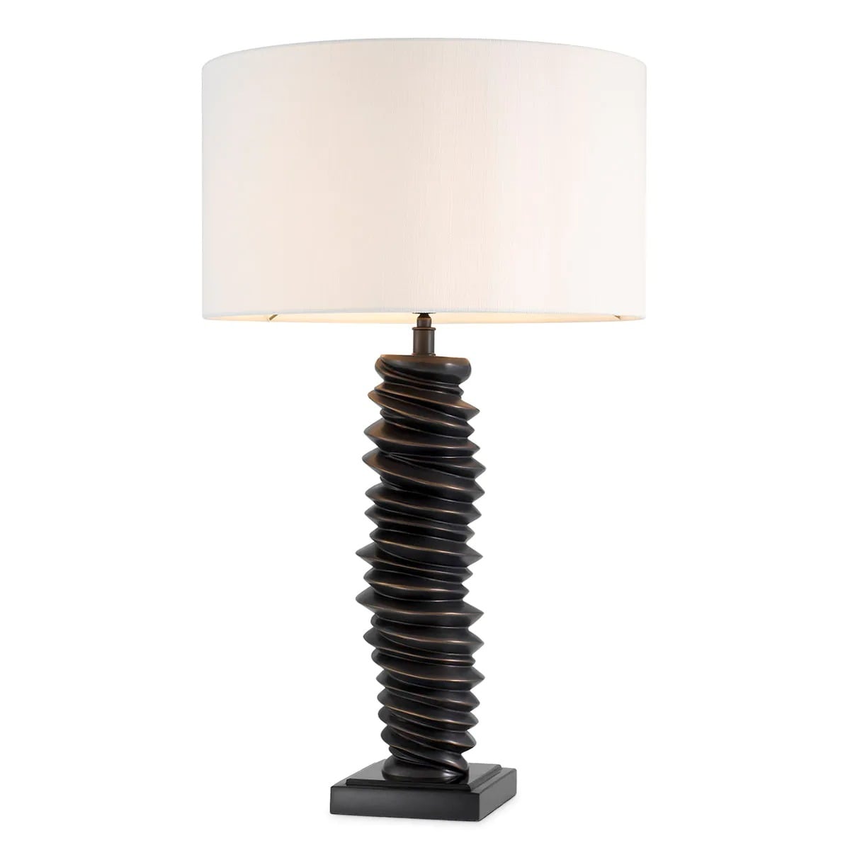Table Lamp Miro in Bronze