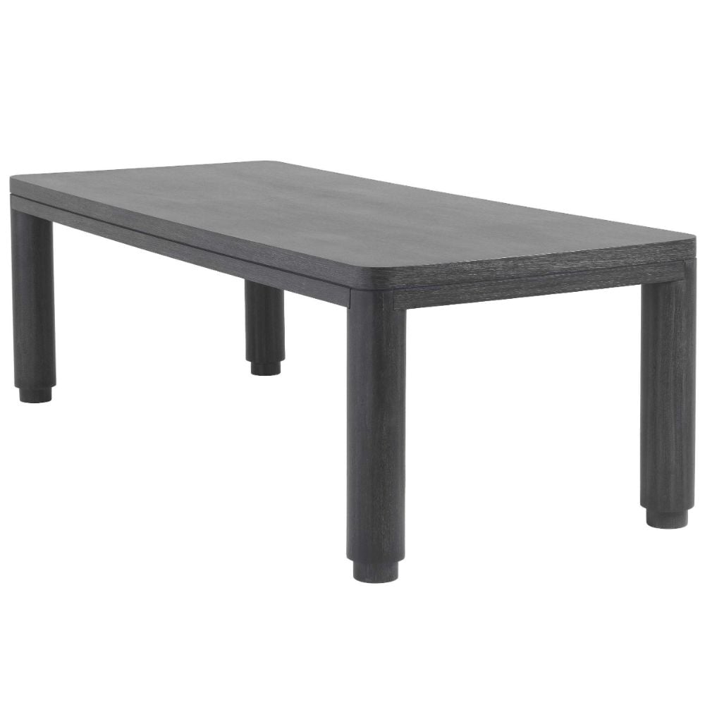 Atelier Dining Table in Charcoal Grey - 240cm