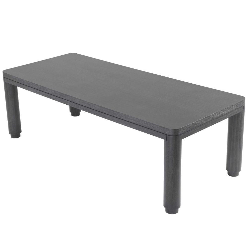 Atelier Dining Table in Charcoal Grey - 240cm