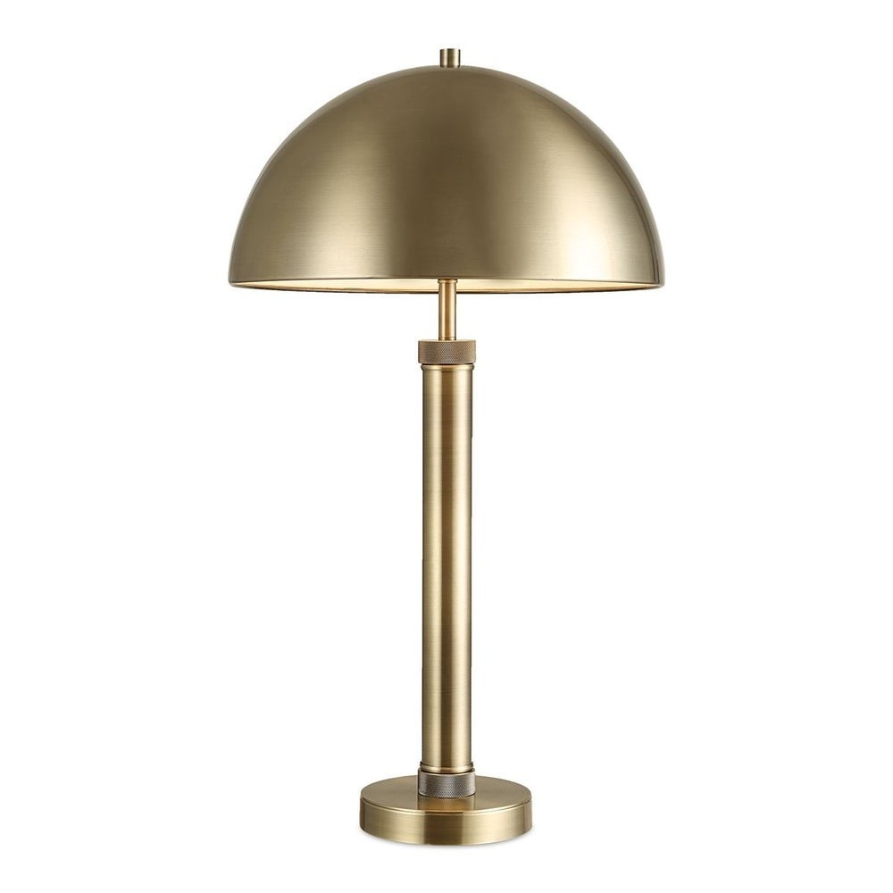 Charles Table Lamp in Antique Brass